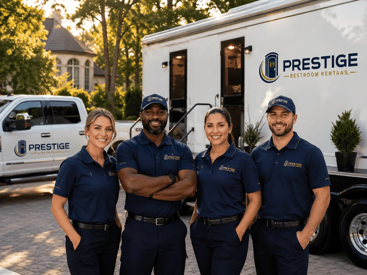Trusted Luxury Portable Restrooms company in Brandeis, CA