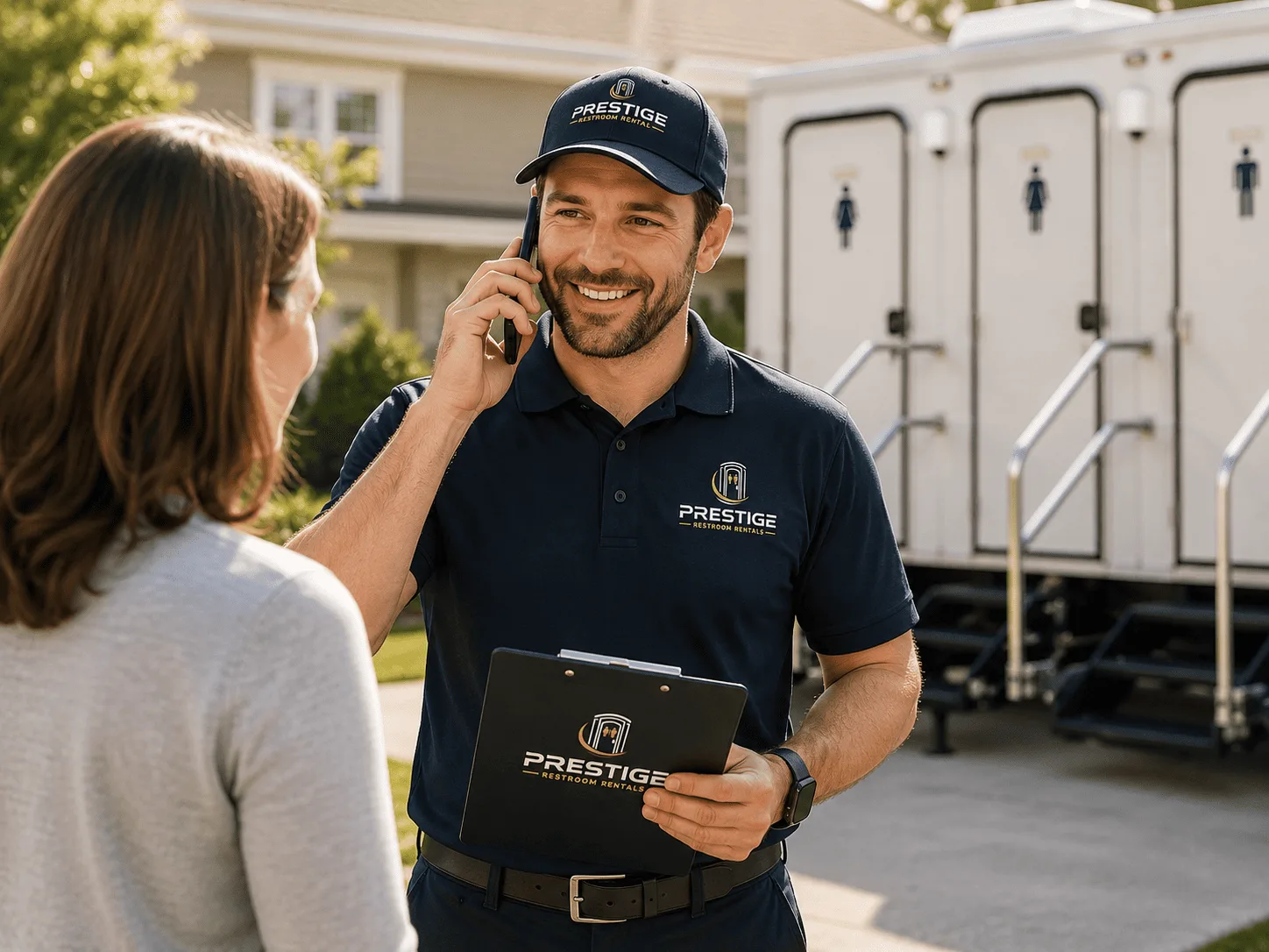 Luxury Portable Restrooms FAQs in Brandeis, CA